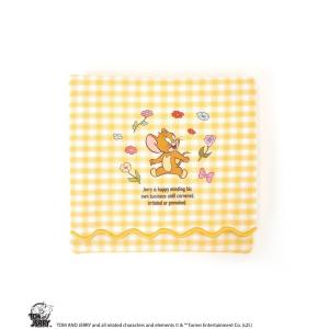 ポーチ 「公式」TOM and JERRY　フラワーティッシュポーチ レディース