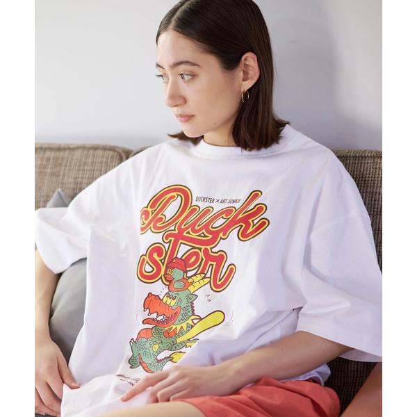 tシャツ Duckster/ダックスター　DS×ART JUNKIE コラボS/STEE「CALM ...