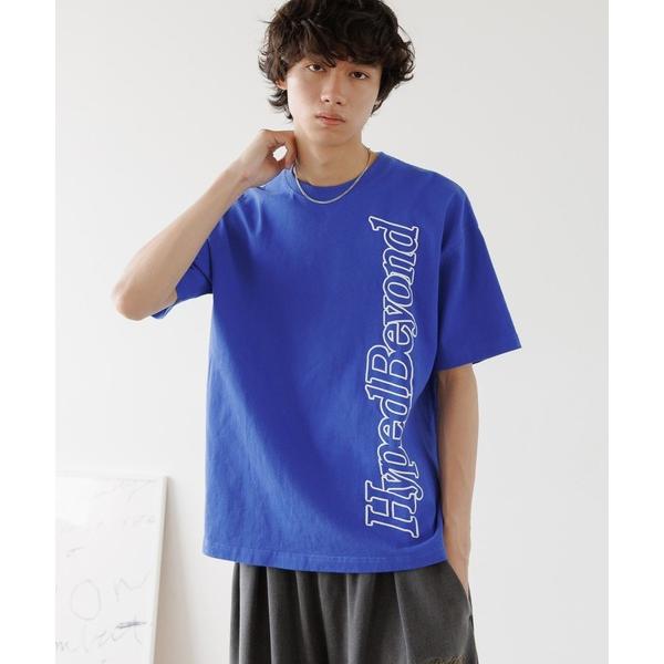 tシャツ 「UNISEX」バーティカルロゴＴシャツ レディース メンズ