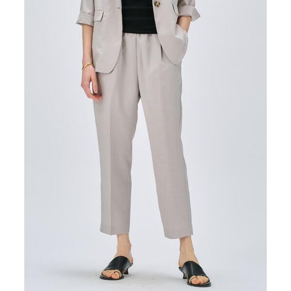 パンツ 「セットアップ／手洗い可」ドライタッチイージーテーパードパンツ レディース