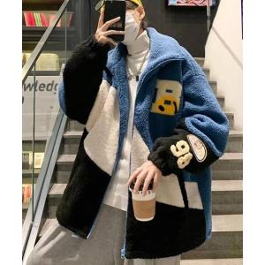 「MGV」 ブルゾン MEDIUM ブルー メンズ