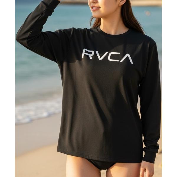 ラッシュガード 「RVCA/ルーカ」25SS ESCAPE SFLT/水陸両用UVケア長袖ラッシュガ...