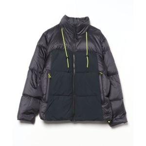 「AIGLE」 ダウンジャケット M ブラック メンズ