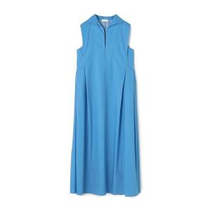 ワンピース プロセスドコットン スキッパーカラーワンピース