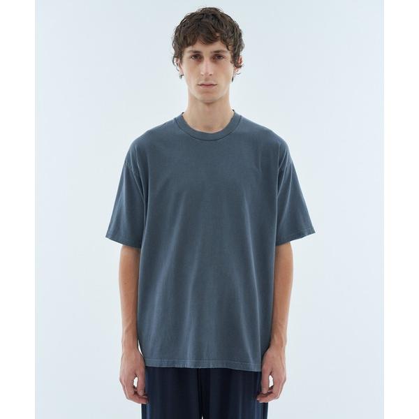 tシャツ ESTNATION / ガーメントダイ クラッシュカットソー メンズ