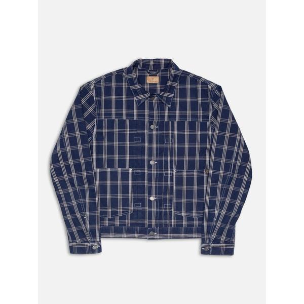 コート ジャケット Nudie Jeans/ヌーディージーンズ Dante II / インディゴチェ...