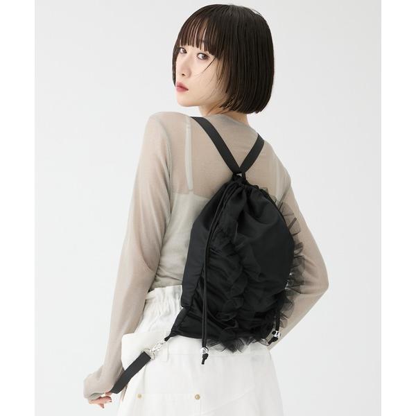 デイバック リュック 「HOUGA/ホウガ」「STUDIOUS別注」wave knapsack/ナッ...