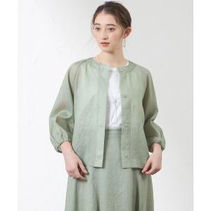 オーガンジーブルゾンのおすすめ人気商品一覧 通販 - Yahoo!ショッピング