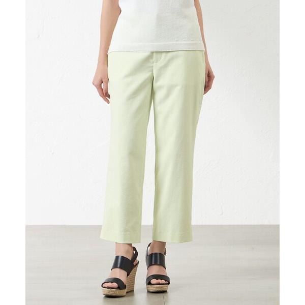 パンツ ドライオックスセミワイドクロップトパンツ レディース
