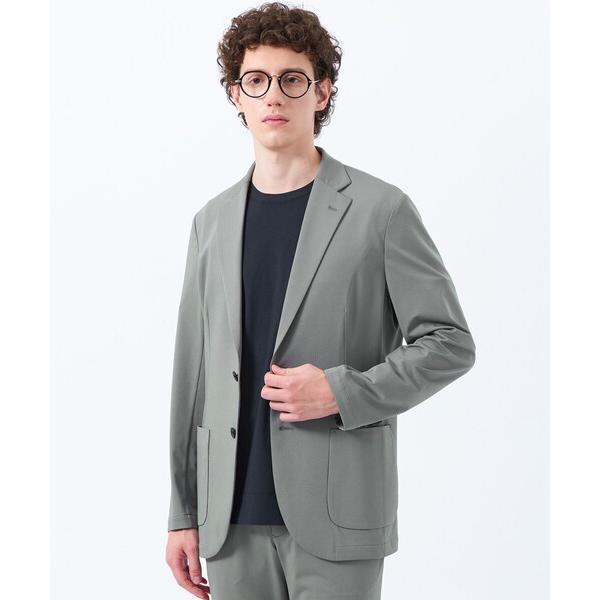 ジャケット テーラードジャケット ドライフラットストレッチ ハイパーストレッチメッシュ イージージャ...