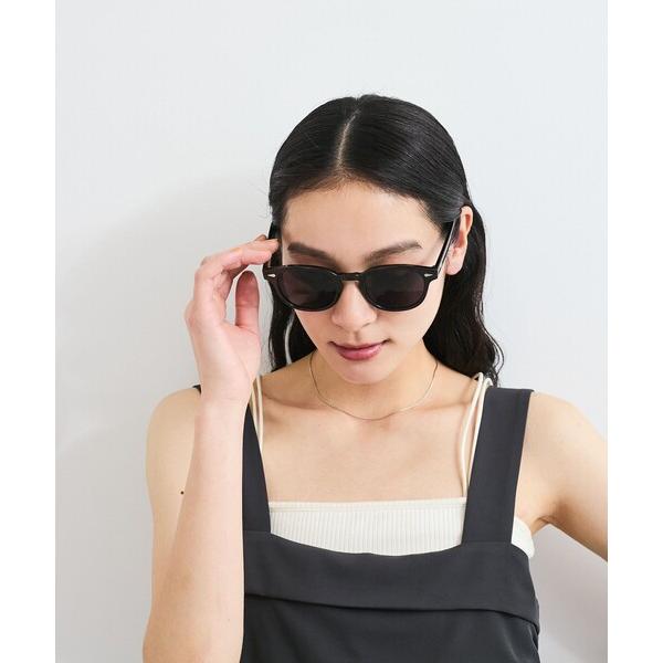 サングラス クリアフレームファッショングラス レディース