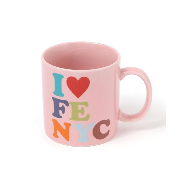 タンブラー 「Fishs Eddy(フィッシュエディ)」I LOVEマグカップ