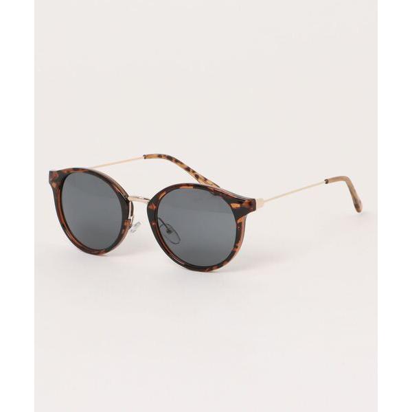 サングラス uvカット カシュカシュ cachecache / 金属フレームサングラス レディース