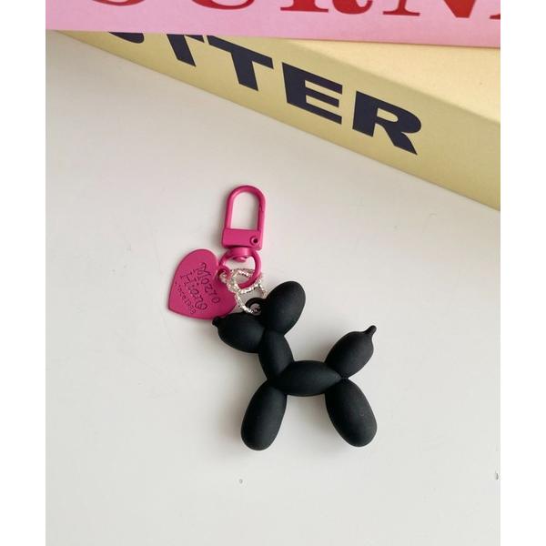 キーホルダー バルーンドッグキーチャーム