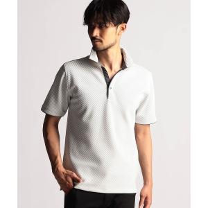 ポロシャツ 半袖 「２５モデルEC限定再販売」ブライトタックバイアススキッパーポロシャツ メンズ