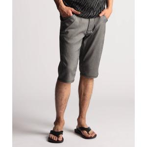 ハーフパンツ パンツ 短パン ガムストレッチ デザインハーフパンツ メンズ