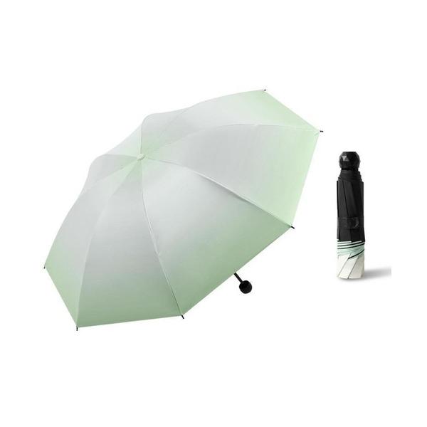 折りたたみ傘 晴雨兼用 カラー グラデーション 遮光 折りたたみ傘 レディース