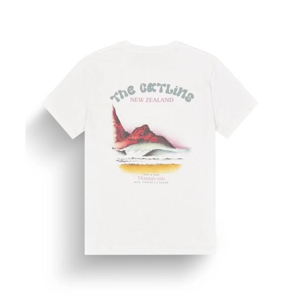 tシャツ 「PICTURE/ピクチャー」D＆S CATLINS TEE　ワンポイント　バックプリント...