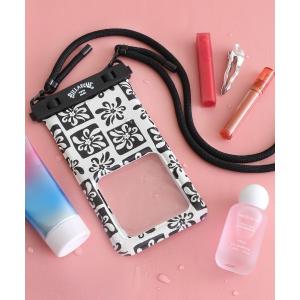 在庫限り 2025 ビラボン BILLABONG スマホ 小物 防水ケース WATERPROOF