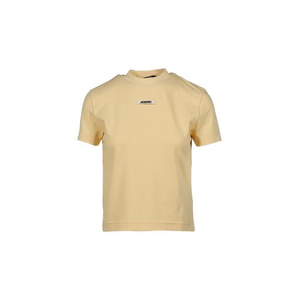 JACQUEMUS Jacquemus LE TSHIRT GROS GRAIN Tシャツ