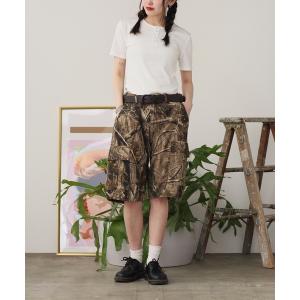 カーゴパンツ JUNGLE STORM/ジャングルストーム PRIONT CARGO SHORTS ショーツ メンズ レディース