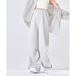 マタニティ ドローストリング付きマタニティカーゴパンツ