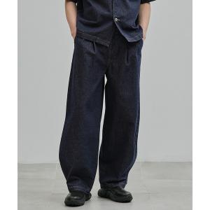 パンツ REACTIVE DENIM バレルパンツ メンズ