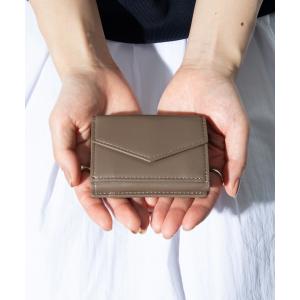 財布 ギオネ ピタパタ レザー 三つ折り財布 エコパック GUIONNET PITAPATA TRI-FOLD WALLET レディース メンズ