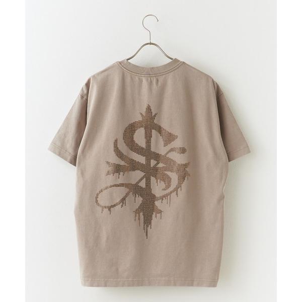 tシャツ SUPPLIER/サプライヤー Vintage Wash Melt Cross Rhine...
