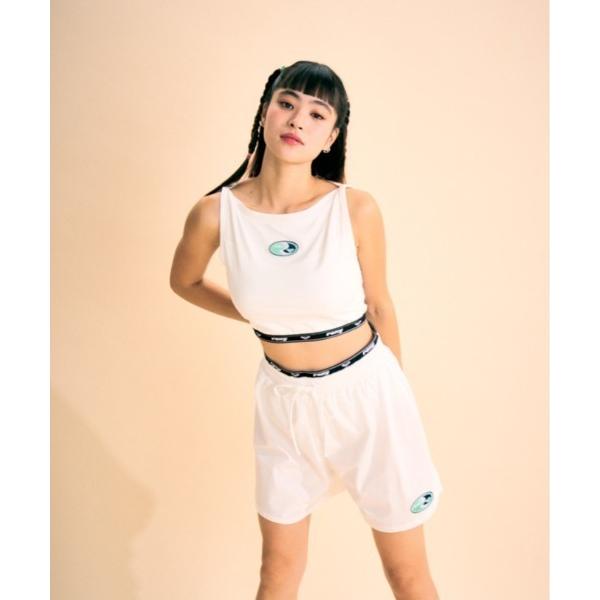 水着 FUN ＆ ALIVE SHORTS /ロキシー水陸両用ウエストゴムボードショーツ・バギーショ...