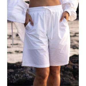 水着 FUN ＆ ALIVE HALF PAN /ロキシー水陸両用ウエストゴム速乾ボードショーツ・バギーショーツ（水着） レディース