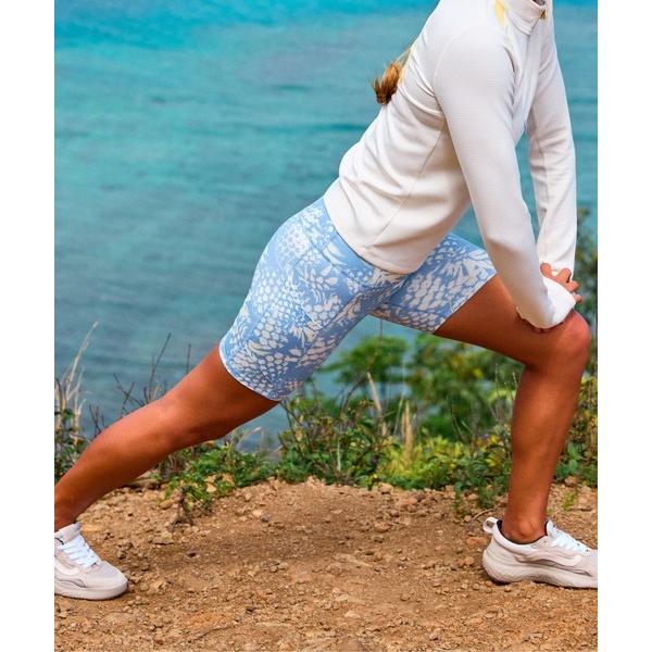 パンツ HEART INTO IT BIKER /ロキシー総柄バイカーショーツ レディース