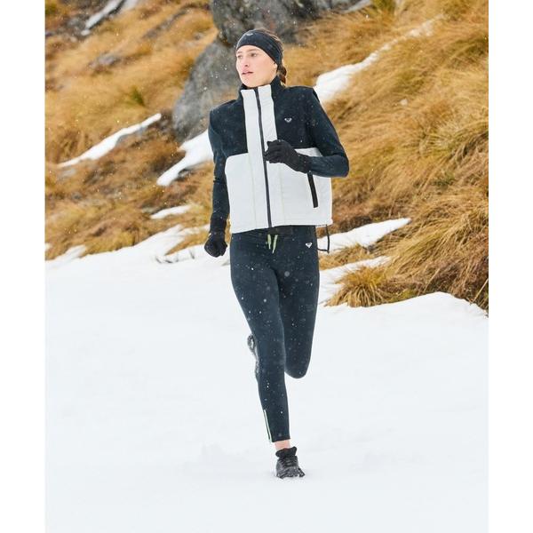 ベスト ジレ WAVES OF WARMTH LAYE /ロキシールーズフィットシルエットベスト レ...