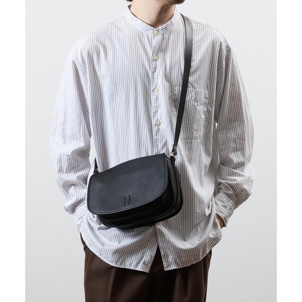 ショルダーバッグ SLOW スロウ / cb-mailbag- クロムステアレザーショルダーバッグ ...