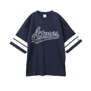 チャンピオン・フットボールTシャツ Champion（チャンピオン） tシャツ TOKYO23 × champion Football T
