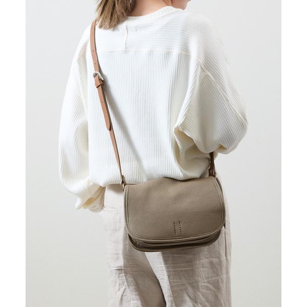 ショルダーバッグ SLOW スロウ / shrink-mail bag- シュリンクレザーショルダー...