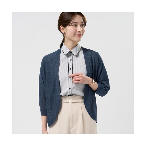 カーディガン さらさら ドルマンカーディガン レディース レディース