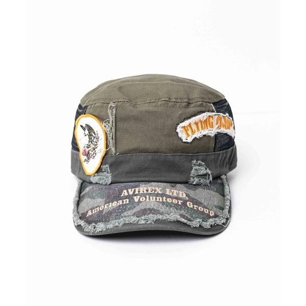 キャップ 帽子 「RS」「AVIREX」FLYING CIRCUS メッシュワークキャップ メンズ ...