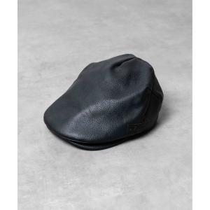 帽子 ベレー帽 メンズ 「RS」「AVIREX」synthetic leather HUNTING CAP メンズ レディース｜ZOZOTOWN Yahoo!店