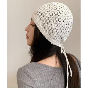 GANNI ベレー帽　クロシェ編み 楽天市場】GANNI ガニー ベレー帽 Beret A4556 5863 レディース