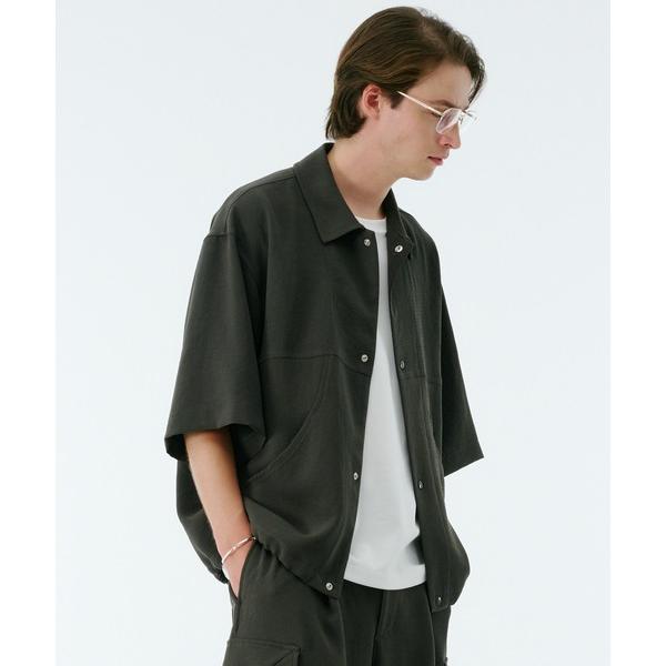 シャツ ハイコンフォートショートリラックスシャツ メンズ