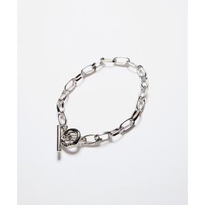 ブレスレット オーバルリンクチェーンブレスレット メンズの買取情報