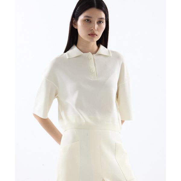 ニット セーター 「WRAPINKNOT/ラッピンノット」「STUDIOUS別注」POLO KNIT...