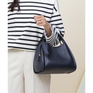 ショルダーバッグ バッグ 「本革」 イタリア製 2WAY リボンデザイン ショルダーバッグ レディース