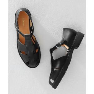 サンダル リーガルレディース F43R グルカサンダル レディース