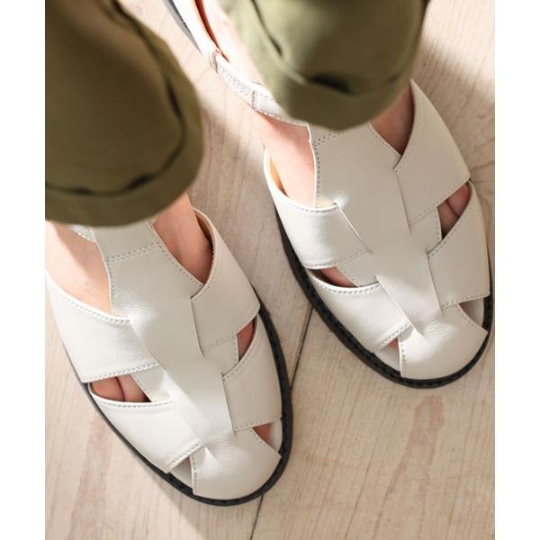 サンダル リーガルレディース F43R グルカサンダル レディース