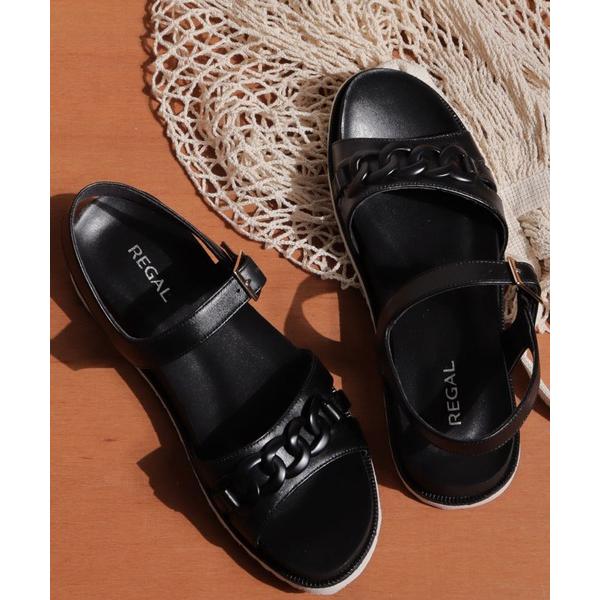 サンダル リーガルレディース F45R フットベッドサンダル レディース