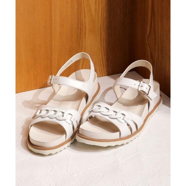 サンダル リーガルレディース F45R フットベッドサンダル レディース