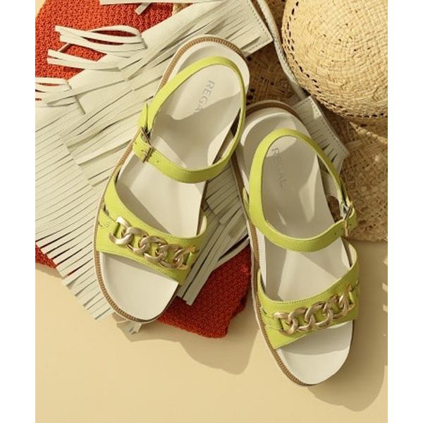 サンダル リーガルレディース F45R フットベッドサンダル レディース