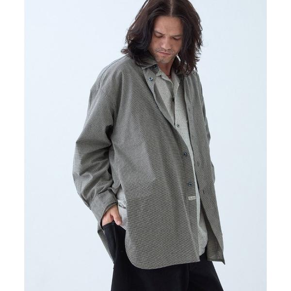 シャツ ms6116- Chronos ロングシャツ メンズ